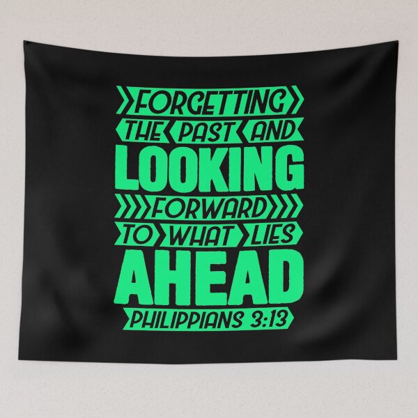 Item preview, Philippians 3:13 Forgetting The Past designed and sold by plushism.