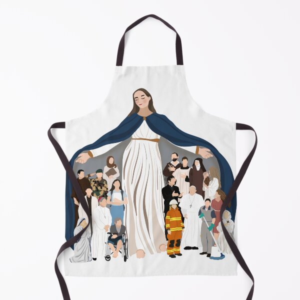 Item preview, blessed virgin mary decals designed and sold by Dominika Farkašová.