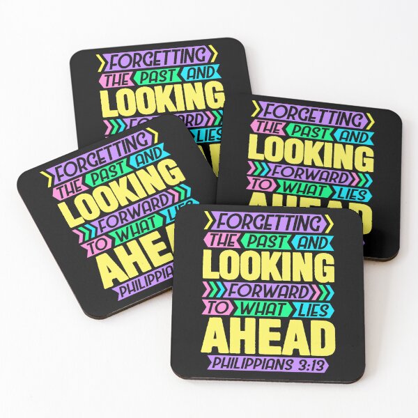 Item preview, Philippians 3:13 Forgetting The Past designed and sold by plushism.
