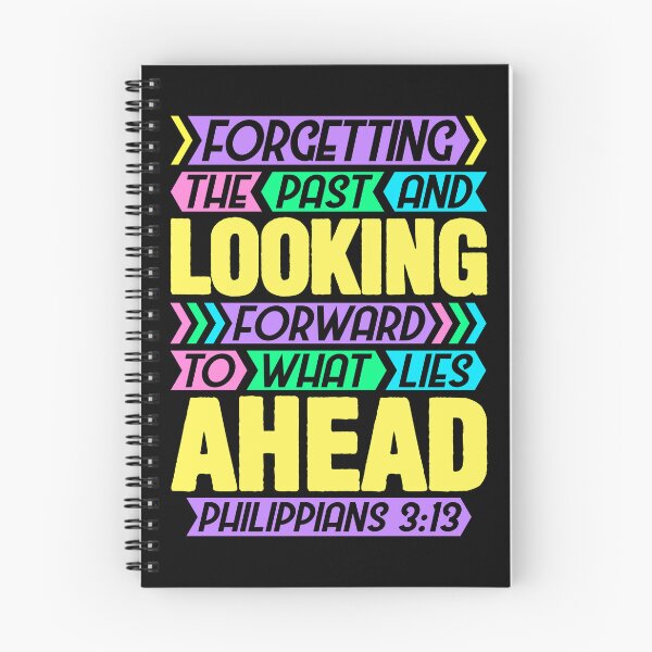 Item preview, Philippians 3:13 Forgetting The Past designed and sold by plushism.