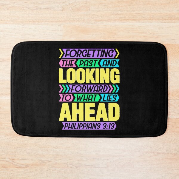 Item preview, Philippians 3:13 Forgetting The Past designed and sold by plushism.