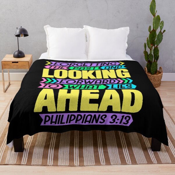 Item preview, Philippians 3:13 Forgetting The Past designed and sold by plushism.