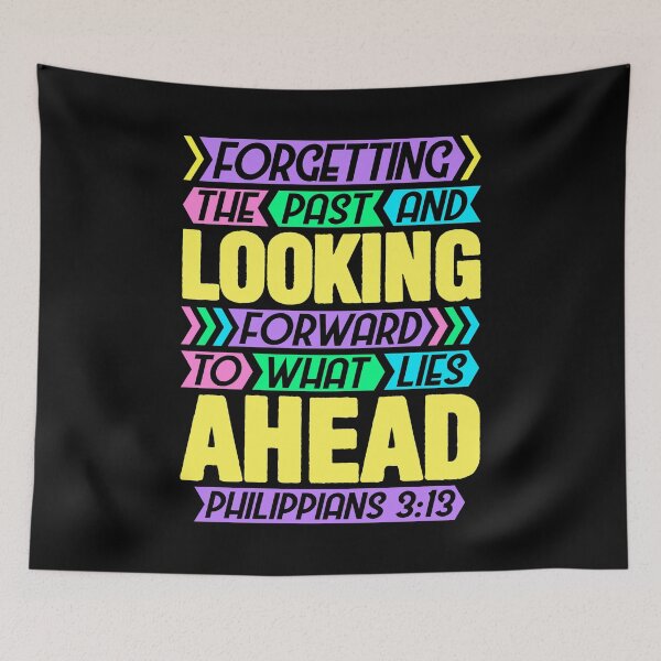Item preview, Philippians 3:13 Forgetting The Past designed and sold by plushism.