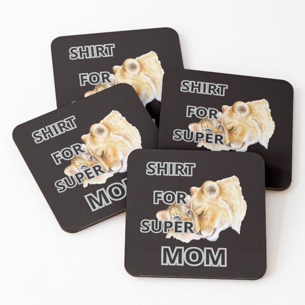 Item preview, SHIRT FOR SUPER MOM designed and sold by Tadeusz1.