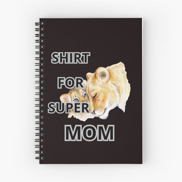 Item preview, SHIRT FOR SUPER MOM designed and sold by Tadeusz1.