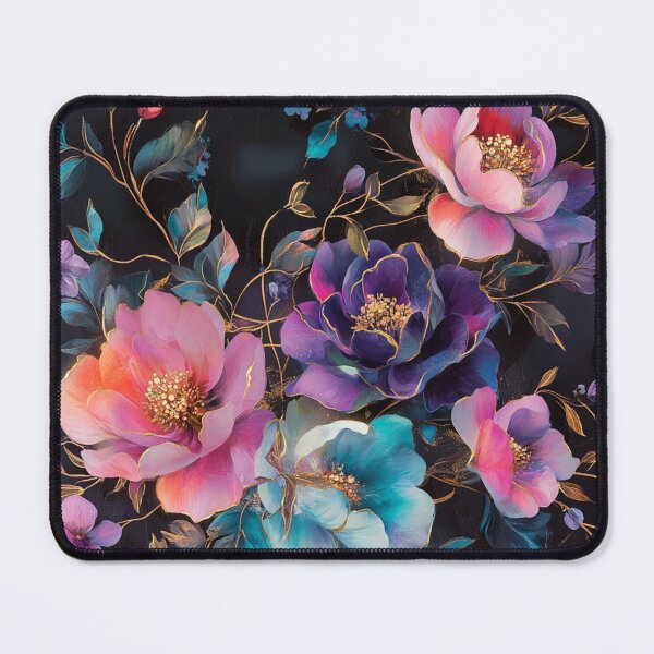 Item preview, Luxury Vintage Midnight Flowers designed and sold by GrinGalore.