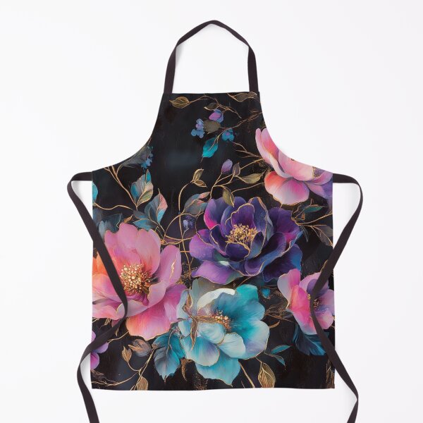 Item preview, Luxury Vintage Midnight Flowers designed and sold by GrinGalore.
