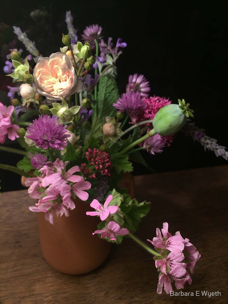 Garden Bouquet By Night by bEdie