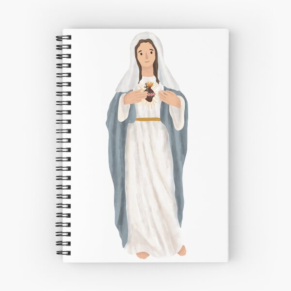 Item preview, Virgin Mary catholic symbols vinyl decals designed and sold by Dominika Farkašová.
