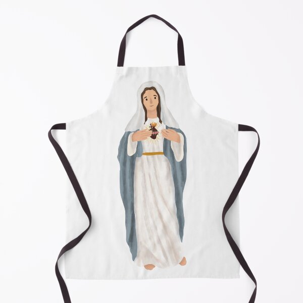 Item preview, Virgin Mary catholic symbols vinyl decals designed and sold by Dominika Farkašová.