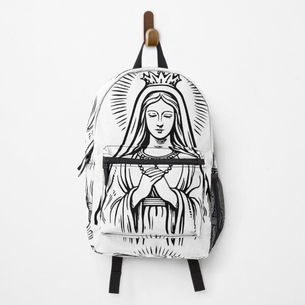 Item preview, Virgin Mary catholic faith sticker collection designed and sold by Dominika Farkašová.