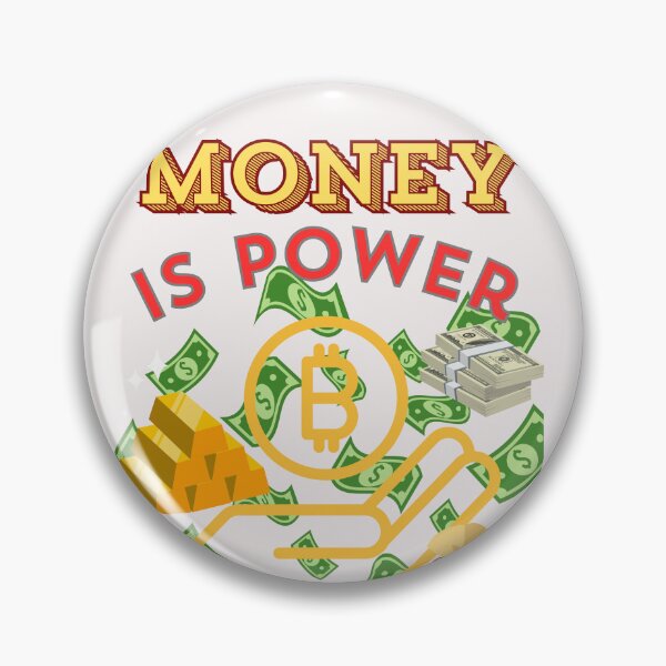 Item preview, Money is Power designed and sold by emanabusara.