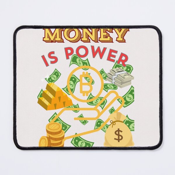 Item preview, Money is Power designed and sold by emanabusara.