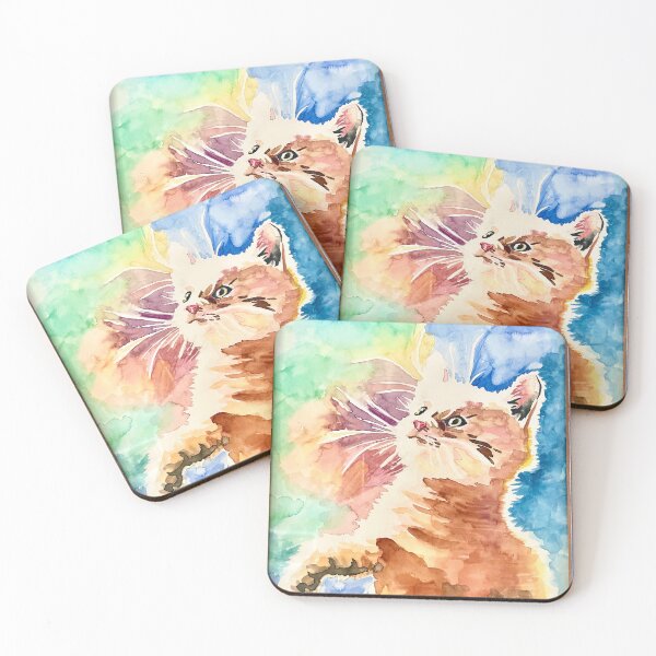 Item preview, Rainbow cat designed and sold by ByPauxina.
