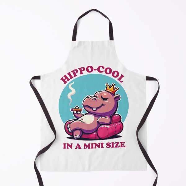 Item preview, Hippo Cool in a Mini Size designed and sold by jaiahshop.
