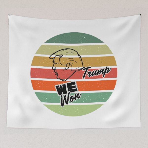 Item preview, Trump we won designed and sold by omy-jozef.