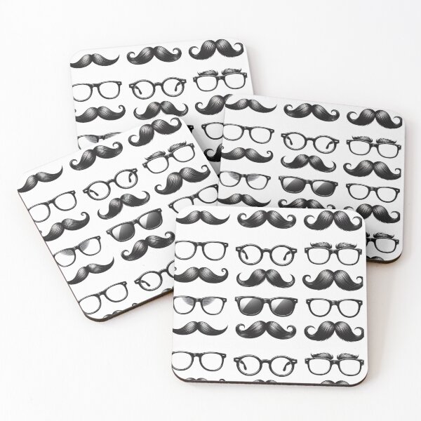 Item preview, Glasses and mustaches designed and sold by Salah Naamani.