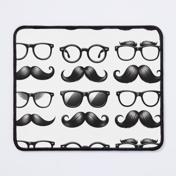 Item preview, Glasses and mustaches designed and sold by Salah Naamani.