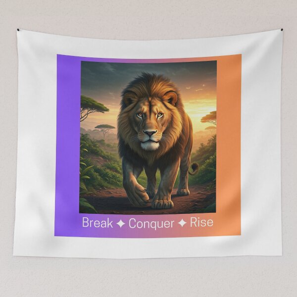 Item preview, Chase the Horizon: Break Limits, Conquer Life designed and sold by sachinnaha.
