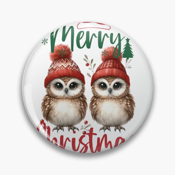 Item preview, OWL CHRISTMAS 1 designed and sold by KarazuStudio.