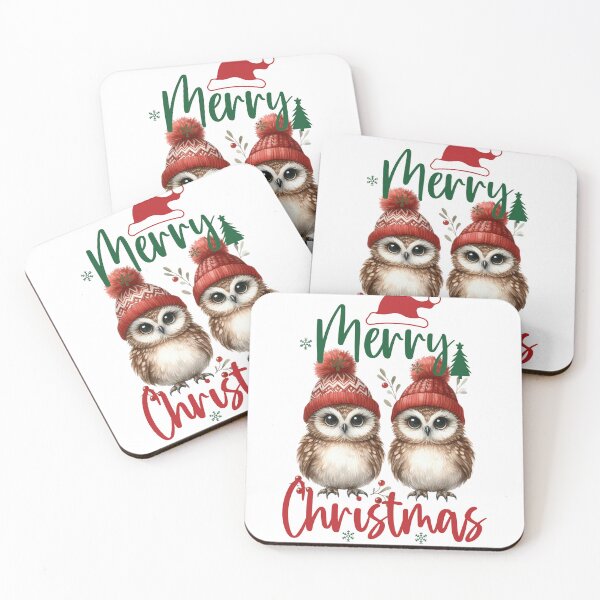 Item preview, OWL CHRISTMAS 1 designed and sold by KarazuStudio.