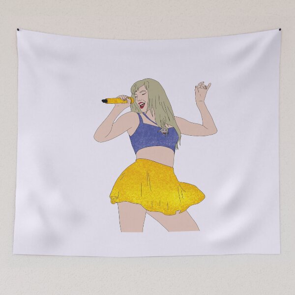 Item preview, Shake It Off (Purple & Gold) Taylor Swift designed and sold by hnnhsmth95.
