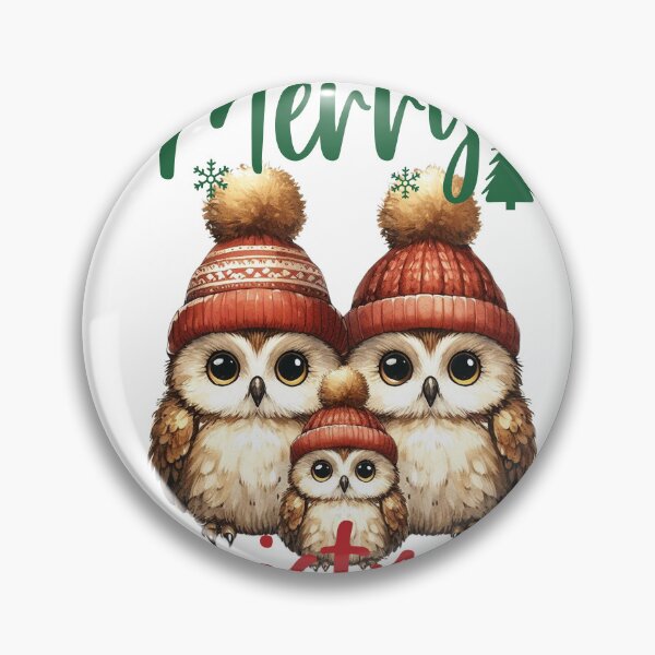 Item preview, Christmas owl 2 designed and sold by KarazuStudio.