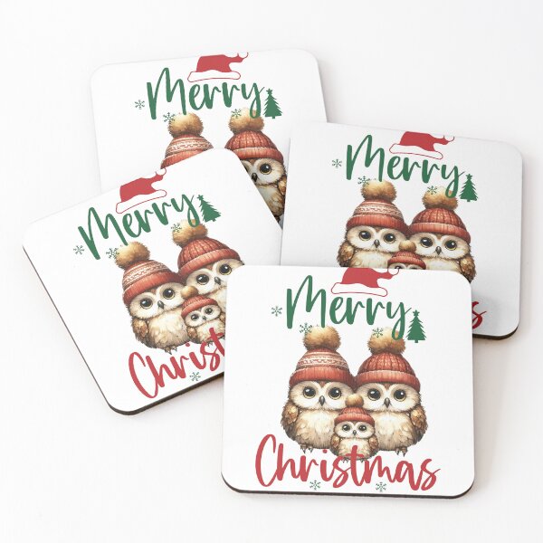 Item preview, Christmas owl 2 designed and sold by KarazuStudio.