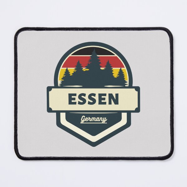 Item preview, Essen Germany Retro Vintage Badge designed and sold by World Designs.