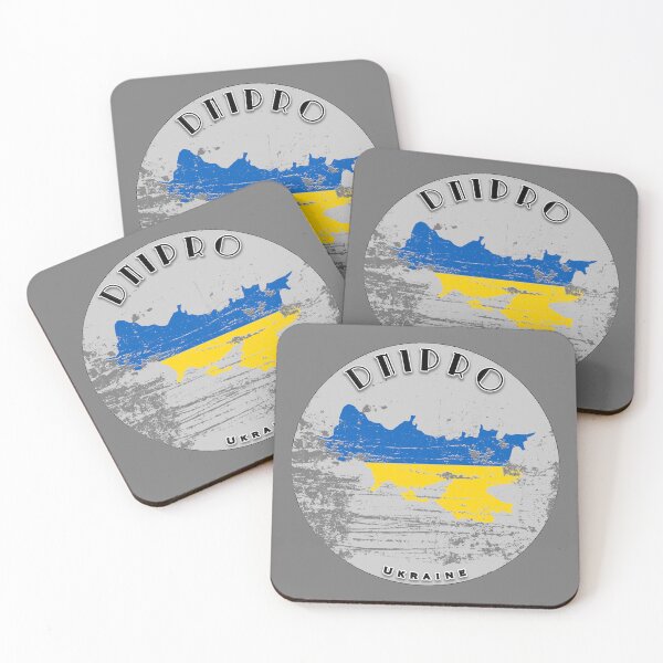 Item preview, Dnipro Ukraine Flag Worn  designed and sold by World Designs.