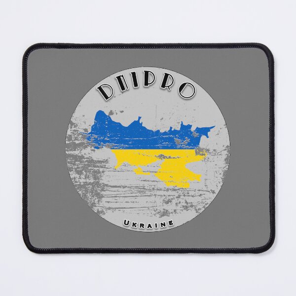 Item preview, Dnipro Ukraine Flag Worn  designed and sold by World Designs.