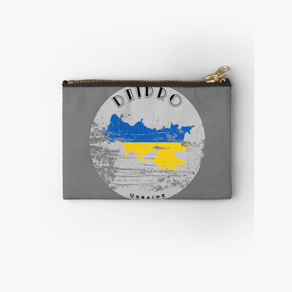 Item preview, Dnipro Ukraine Flag Worn  designed and sold by World Designs.