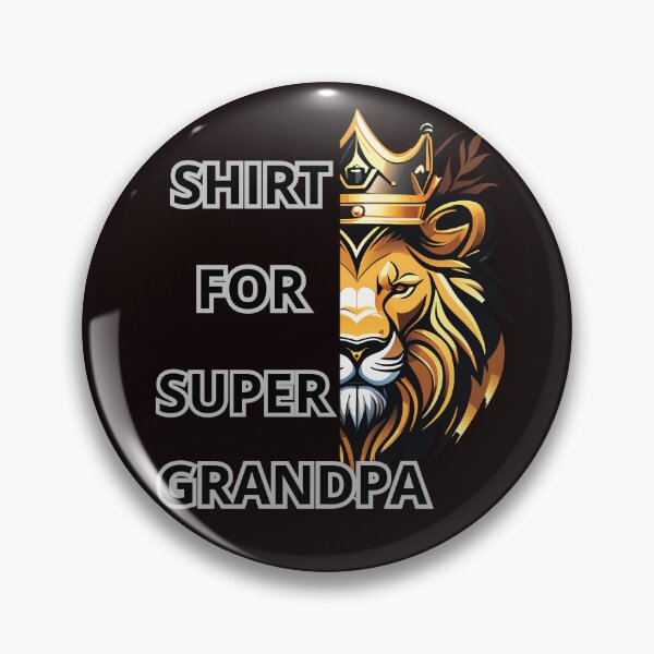 Item preview, SHIRT FOR SUPER GRANDPA designed and sold by Tadeusz1.
