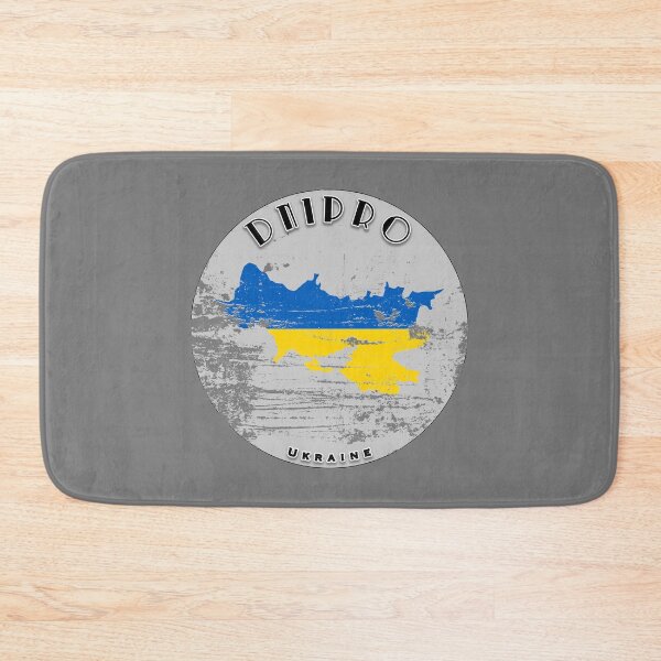Item preview, Dnipro Ukraine Flag Worn  designed and sold by World Designs.