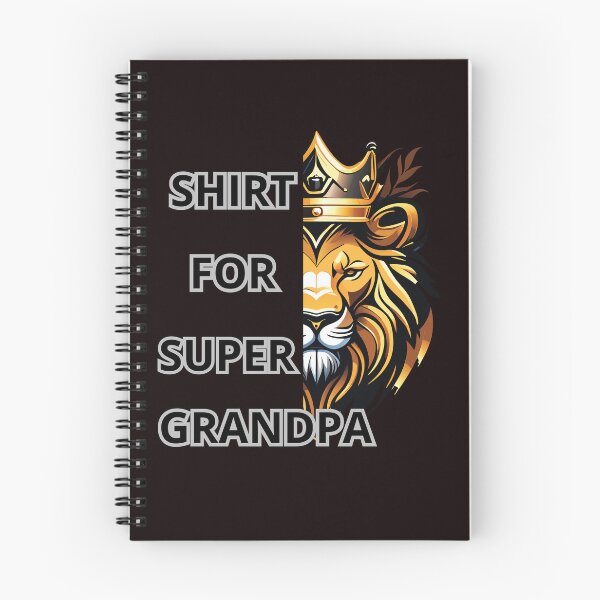 Item preview, SHIRT FOR SUPER GRANDPA designed and sold by Tadeusz1.