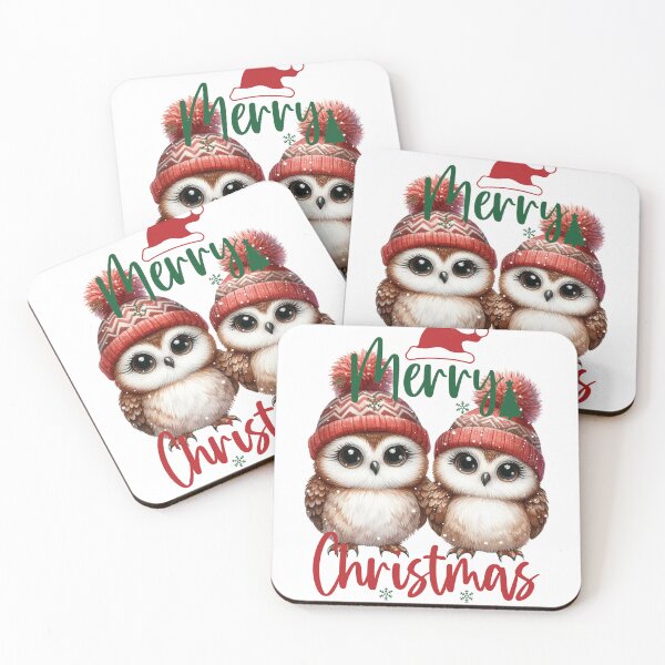 Item preview, Christmas owl 3 designed and sold by KarazuStudio.