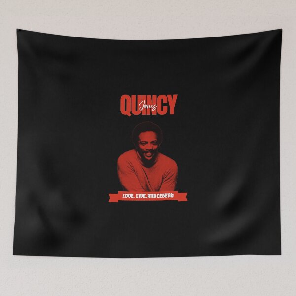 Item preview, Quincy Jones _ Retro Style  designed and sold by FryCutiesTeemo.