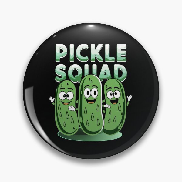 Item preview, Pickle Squad designed and sold by JansenGS.