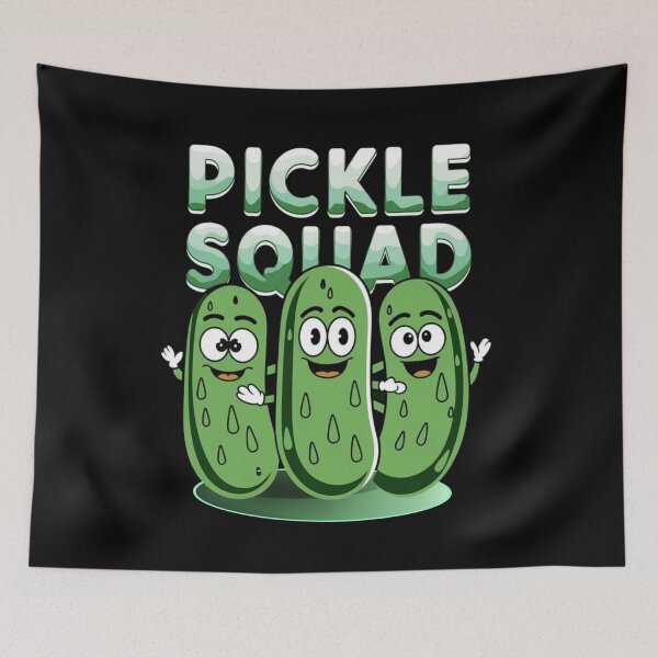 Item preview, Pickle Squad designed and sold by JansenGS.