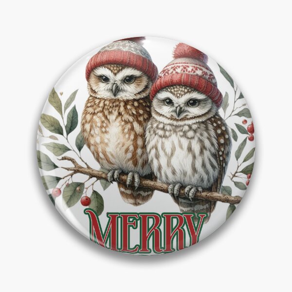 Item preview, Christmas owl 4 designed and sold by KarazuStudio.