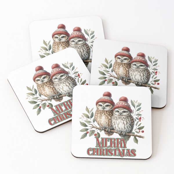 Item preview, Christmas owl 4 designed and sold by KarazuStudio.