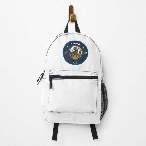Item preview, Vík Iceland Blue Emblem designed and sold by World Designs.