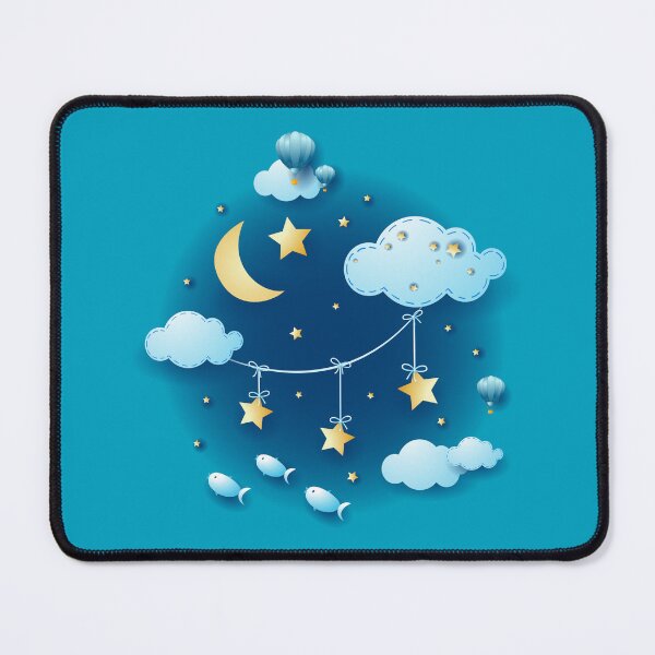 Item preview, Night of Dreams, hanging stars designed and sold by LuisaVenturoli.