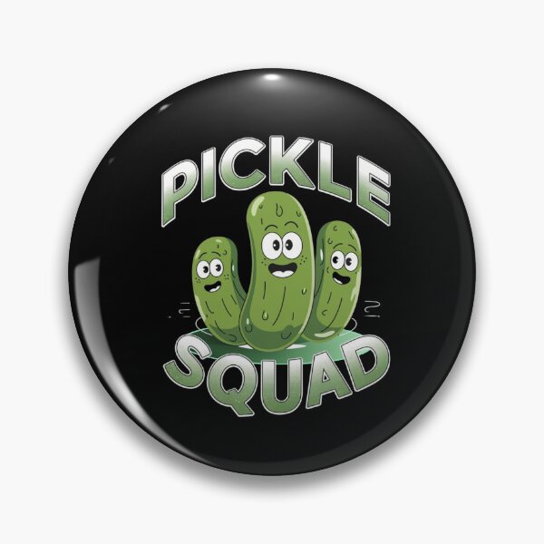 Item preview, Pickle Squad designed and sold by JansenGS.