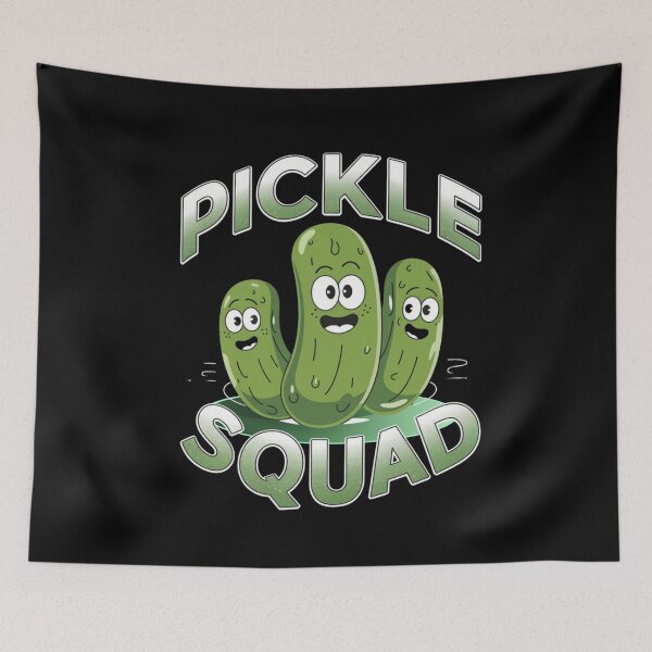 Item preview, Pickle Squad designed and sold by JansenGS.