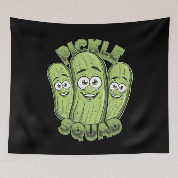 Item preview, Pickle Squad designed and sold by JansenGS.