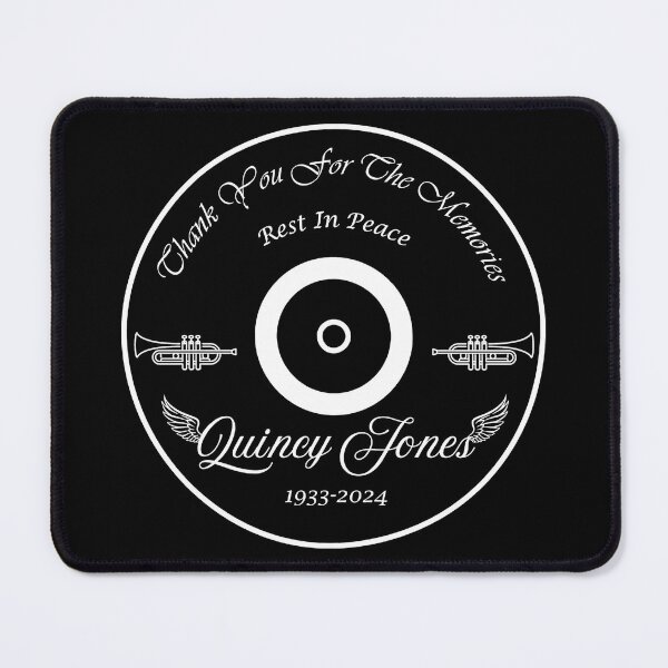 Item preview, Quincy Jones 1933-2024  designed and sold by FryCutiesTeemo.