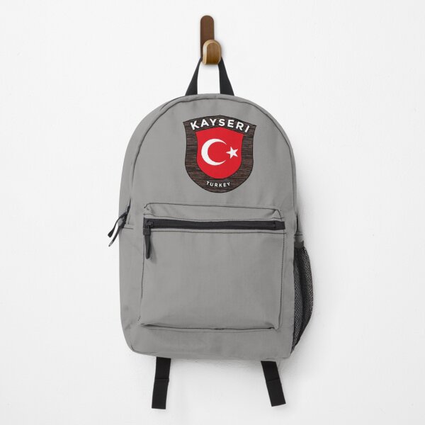 Item preview, Kayseri Turkey Emblem Flag designed and sold by World Designs.