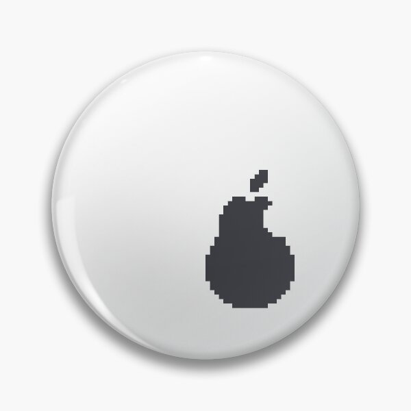 Item preview, Pear Logo | Tech | Black designed and sold by Hannah Kalma.