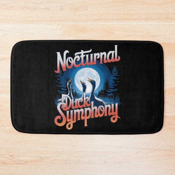 Item preview, Nocturnal duck symphony - Hoop dreams - Dunk life - Duck dunk - Slam dunk designed and sold by JansenGS.